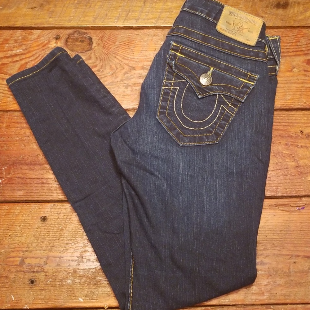 True Religion Serena Skinny Jeans